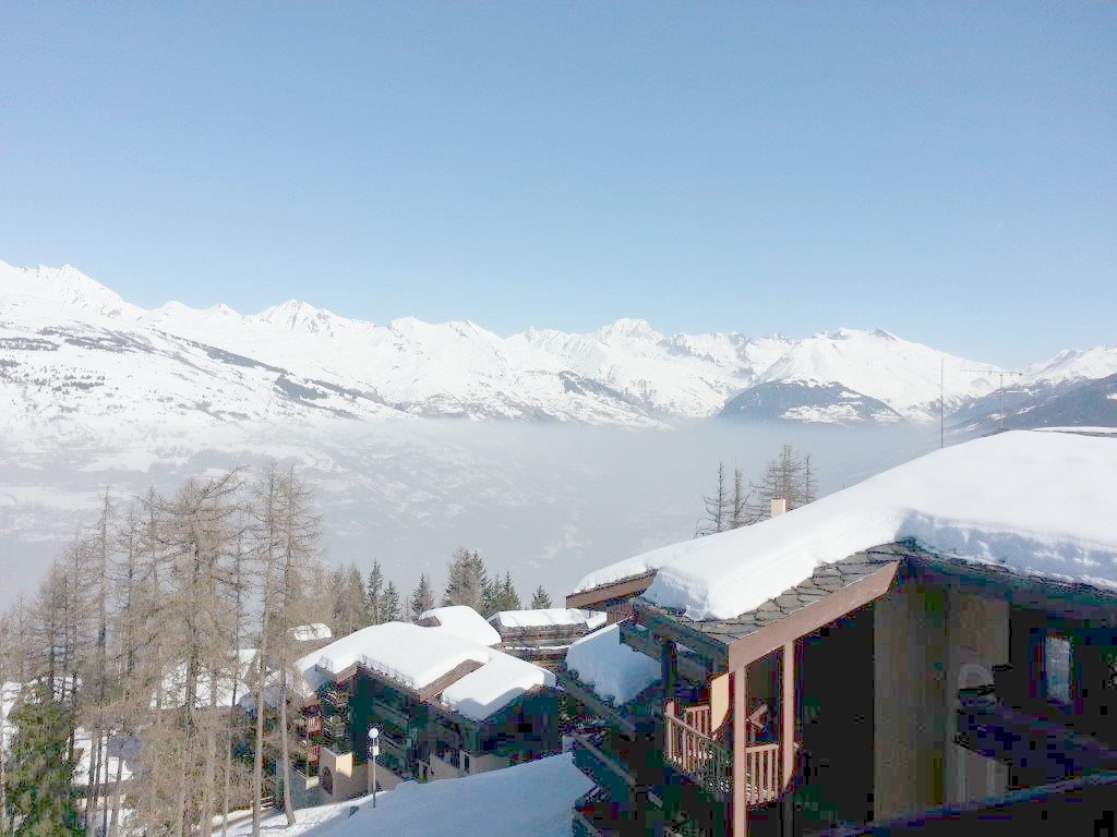 vue sur les Coches et la vallée
