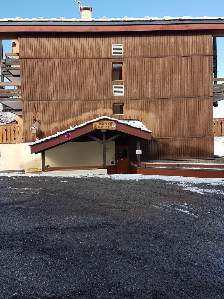 Epervier entrée principale