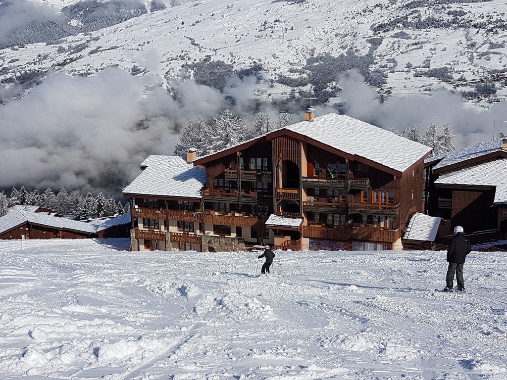 l'Epervier et la piste bleue