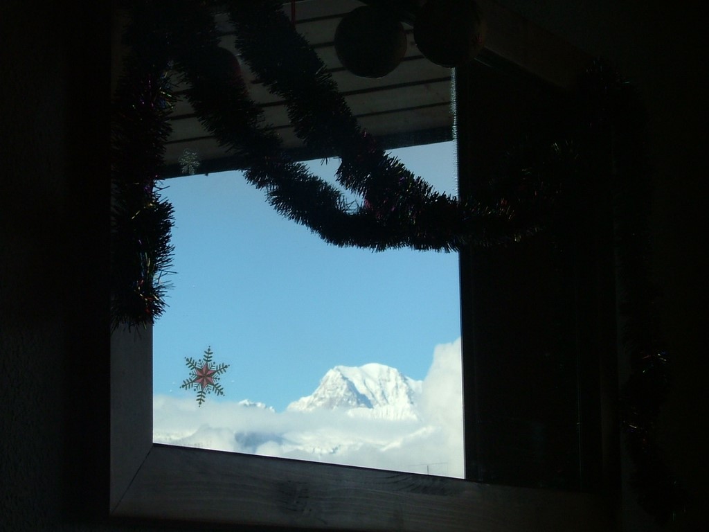 Mont blanc miroir
