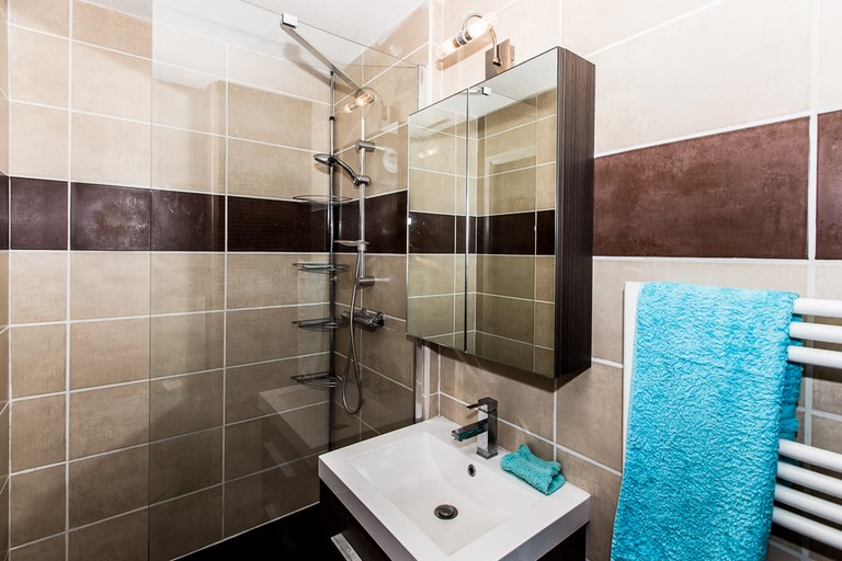 salle de bains douche