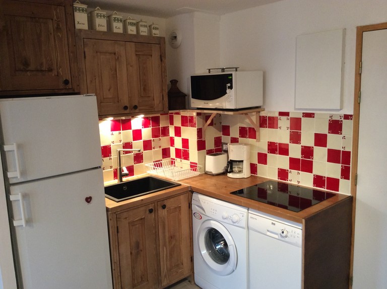 cuisine équipée lave linge lave vaisselle