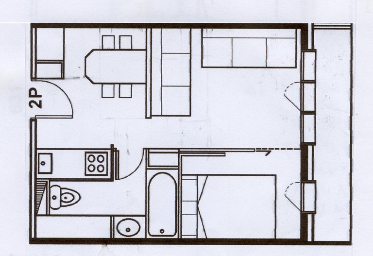 plan appartement 5 personnes