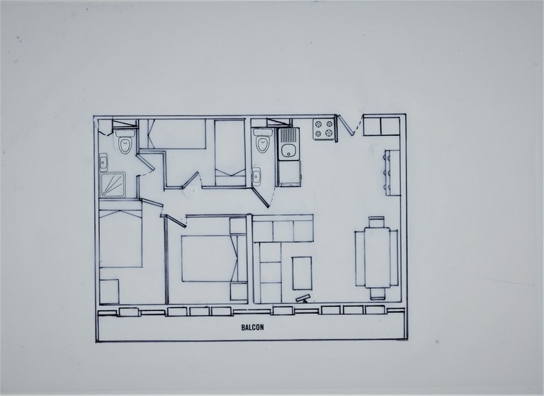 plan appartement 8 personnes