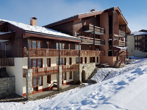 epervier les coches la plagne